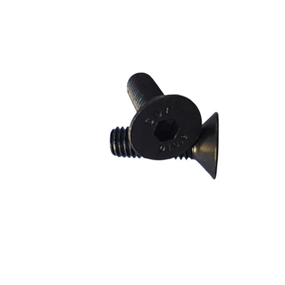 Πλήρης κλωστή ατσάλι Allen Cap Screw με κεφαλή και DIN Standard