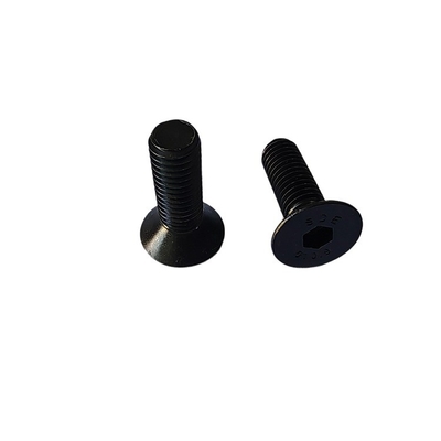 Πλήρης κλωστή ατσάλι Allen Cap Screw με κεφαλή και DIN Standard