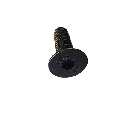 Πλήρης κλωστή ατσάλι Allen Cap Screw με κεφαλή και DIN Standard