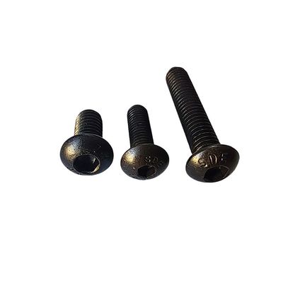 Πλήρως νήμα μαύρο οξείδιο Hex βίδα με υψηλή αντοχή στην ελαστικότητα σχεδιασμό