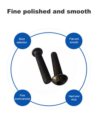 Πλήρης γραμμής Hex Drive βίδα για εξατομικευμένα εξαρτήματα τυπώματος άνοιξης επέκτασης αποδεκτή OEM