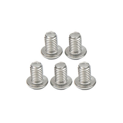 Εξακόσμητη πρίζα επίπεδης κεφαλής βίδα συνδετικά στοιχεία από χάλυβα άνθρακα για εφαρμογές υψηλής θερμοκρασίας