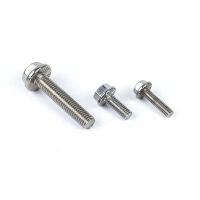 Υψηλής αντοχής έξαρτος χάλυβα Hex Head Bolt GB πρότυπο για στερεωτικά διαφόρων μεγεθών