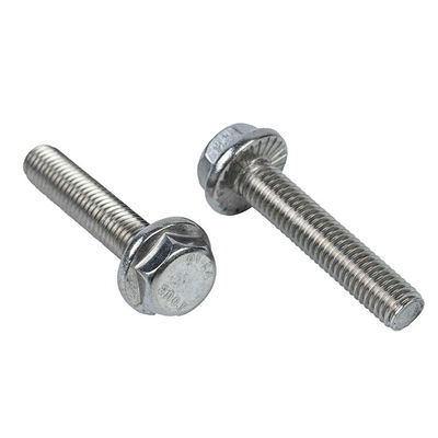 Υψηλής αντοχής έξαρτος χάλυβα Hex Head Bolt GB πρότυπο για στερεωτικά διαφόρων μεγεθών