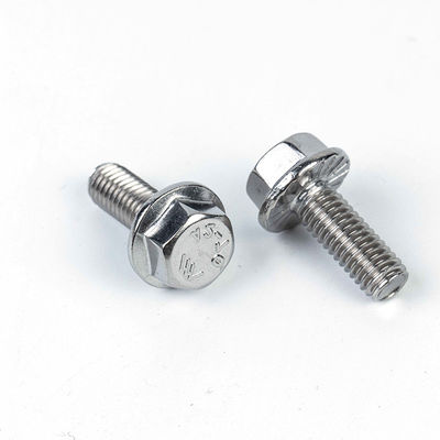 Υψηλής αντοχής έξαρτος χάλυβα Hex Head Bolt GB πρότυπο για στερεωτικά διαφόρων μεγεθών