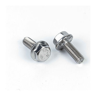 Υψηλής αντοχής έξαρτος χάλυβα Hex Head Bolt GB πρότυπο για στερεωτικά διαφόρων μεγεθών