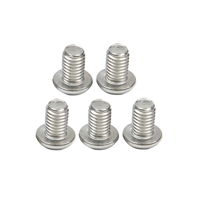 Μικρό μέγεθος από ανοξείδωτο χάλυβα M2.5 Countersunk Flat Head Screws βαθμός αντοχής επιπέδου Α