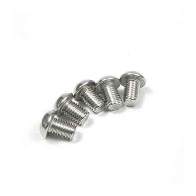 Μικρό μέγεθος από ανοξείδωτο χάλυβα M2.5 Countersunk Flat Head Screws βαθμός αντοχής επιπέδου Α