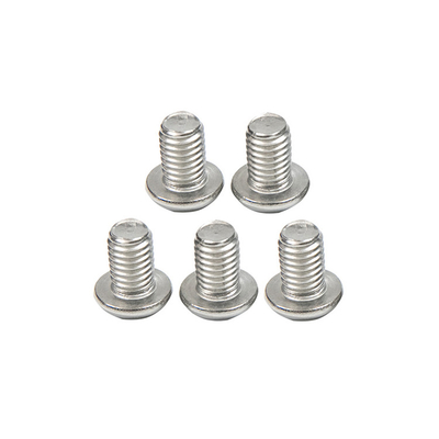 Μικρό μέγεθος από ανοξείδωτο χάλυβα M2.5 Countersunk Flat Head Screws βαθμός αντοχής επιπέδου Α
