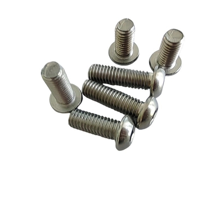 100% QC δοκιμασμένο από ανοξείδωτο χάλυβα Hex Drive Hexagon Socket Round Button Head Μηχανικές βίδες