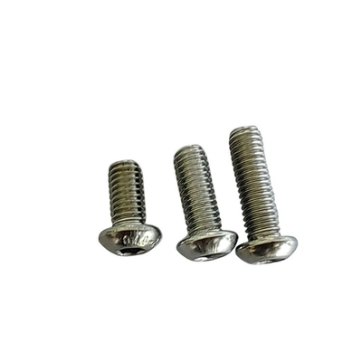 2024 Χάλυβα από ανοξείδωτο εξαγωνικό πρίζο Allen Button Head Bolt Ss304 ISO7380 Bolt 100% QC δοκιμασμένο
