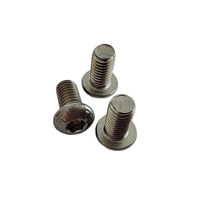 2024 Χάλυβα από ανοξείδωτο εξαγωνικό πρίζο Allen Button Head Bolt Ss304 ISO7380 Bolt 100% QC δοκιμασμένο