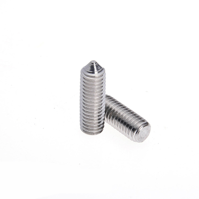 Προσαρμοσμένη εξαγωνική πρίζα Allen Drive Grub Set βίδες Plain Finish Α-level βαθμός αντοχής