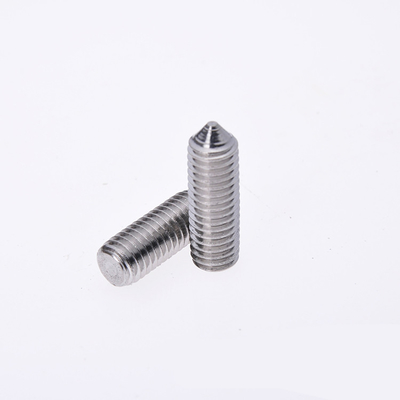 Προσαρμοσμένη εξαγωνική πρίζα Allen Drive Grub Set βίδες Plain Finish Α-level βαθμός αντοχής