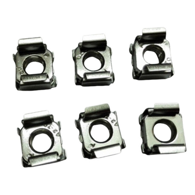 GB Standard 304 Ατσάλι Clamp Nut πλωτό τετραγωνικό καρφί φύλλο σύνδεση στερεωτήρα