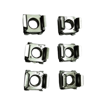 GB Standard 304 Ατσάλι Clamp Nut πλωτό τετραγωνικό καρφί φύλλο σύνδεση στερεωτήρα