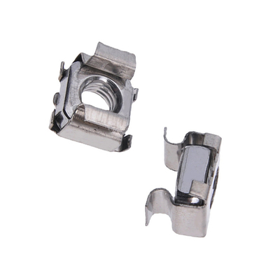 GB Standard 304 Ατσάλι Clamp Nut πλωτό τετραγωνικό καρφί φύλλο σύνδεση στερεωτήρα