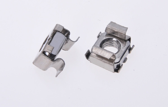 GB Standard 304 Ατσάλι Clamp Nut πλωτό τετραγωνικό καρφί φύλλο σύνδεση στερεωτήρα