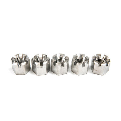 Ατσάλι από ανοξείδωτο ατσάλι Custom Carbon Steel Round Self Locking Nuts Αλουμινίου Truck Lock Nuts