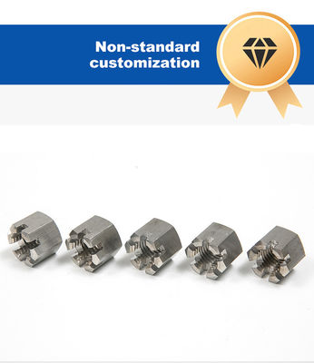 Ατσάλι από ανοξείδωτο ατσάλι Custom Carbon Steel Round Self Locking Nuts Αλουμινίου Truck Lock Nuts