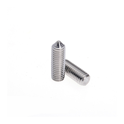 OEM από ανοξείδωτο χάλυβα DIN914 Hexagon Socket Cone Point Allen