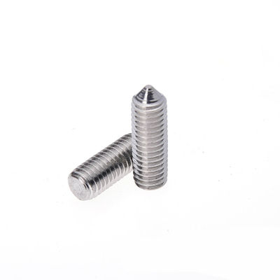 OEM από ανοξείδωτο χάλυβα DIN914 Hexagon Socket Cone Point Allen