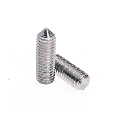 OEM από ανοξείδωτο χάλυβα DIN914 Hexagon Socket Cone Point Allen