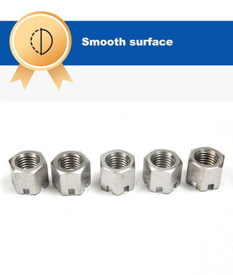 DIN Standard A2-70 Slotted Castle Hex Nut M14 M16 M20 Hexagon Locking Nuts Άλλα τελεία