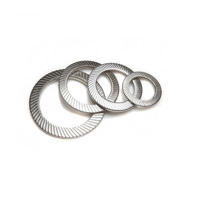 Ελέγχος M2 M3 M5 M6 M8 Ατσάλι αντι-απολυσίματος πλυντήρια κλειδαριού με εκτύπωση με διπλό πρόσωπο