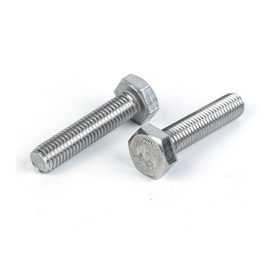 Βέλτιστες συνδετικές ύλεςHigh DIN933 Hex Head Bolt από ανοξείδωτο χάλυβα εντός GB Standard