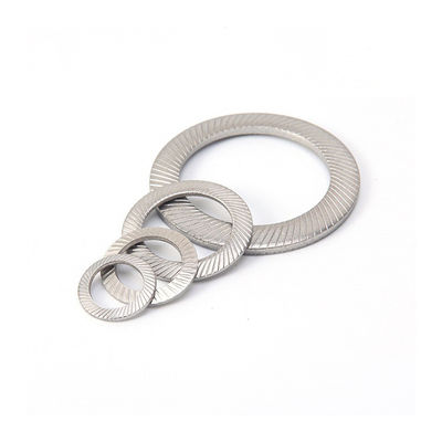 Ατσάλι από ανοξείδωτο χάλυβα DIN9250 304 Δαχτυειδές δόντια σπασμένα δίσκο πλυντήριο άνοιξης με έλεγχο