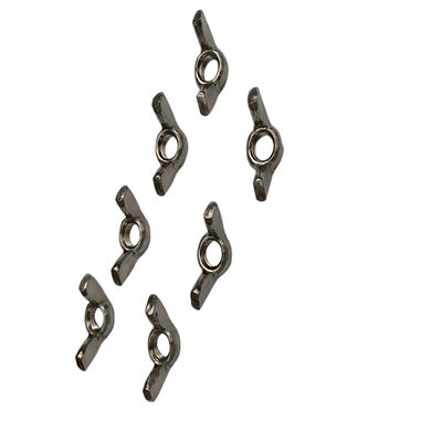 Σφραγίσματα 304 από ανοξείδωτο χάλυβα Κέρας αρνίς καρπούζι Χειροποίητο στρογγυλοποιημένο καρπούζι πεταλούδας Προσαρμογή