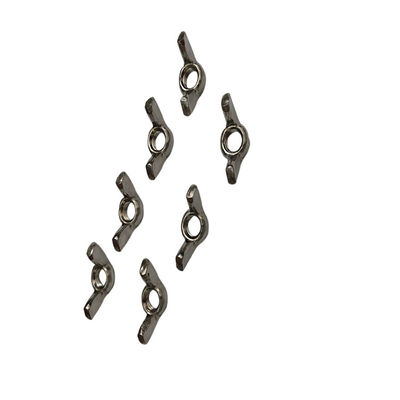 Σφραγίσματα 304 από ανοξείδωτο χάλυβα Κέρας αρνίς καρπούζι Χειροποίητο στρογγυλοποιημένο καρπούζι πεταλούδας Προσαρμογή