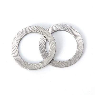 Εξωτερικά μη ολισθητά μεταλλικά διπλής όψης πλυντήρια ελαφρύς κλειδώματος για τη λιανική βιομηχανία