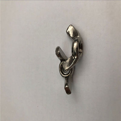 Τυποποιημένο DIN από ανοξείδωτο χάλυβα M6 M8 M10 Wing Nut Din315 Ss304 Butterfly Nuts