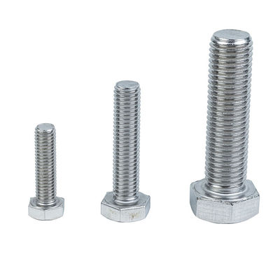 Εξακόσμιες βίδες από ανοξείδωτο χάλυβα M4 M5 M6 M8 M10