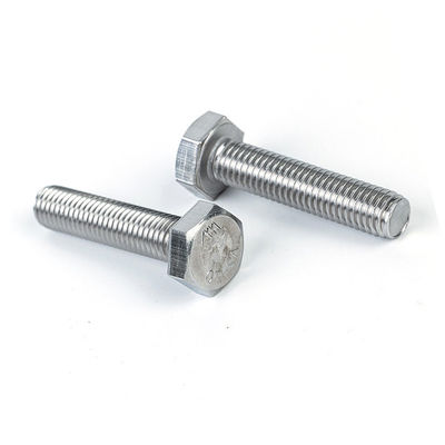 Εξακόσμιες βίδες από ανοξείδωτο χάλυβα M4 M5 M6 M8 M10