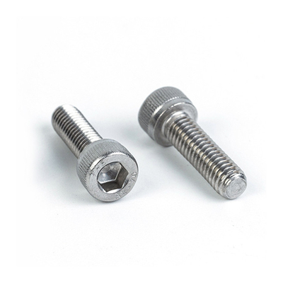 OEM κατασκευασμένο από ανοξείδωτο χάλυβα 304 Hexagon Socket Head Screw με πλήρη τύπου νήματος