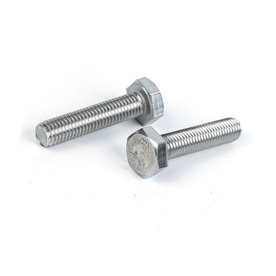 GB Standard Stainless Steel Hex Bolt Nut και Washer DIN933 για την εξατομίκευση των στερεωτικών
