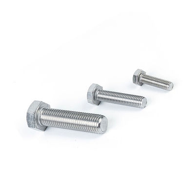 GB Standard Stainless Steel Hex Bolt Nut και Washer DIN933 για την εξατομίκευση των στερεωτικών