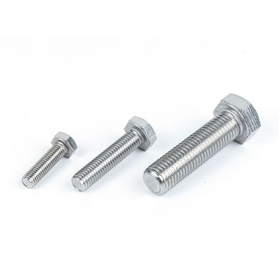 GB Standard Stainless Steel Hex Bolt Nut και Washer DIN933 για την εξατομίκευση των στερεωτικών