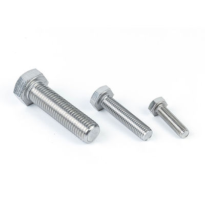 GB Standard Stainless Steel Hex Bolt Nut και Washer DIN933 για την εξατομίκευση των στερεωτικών