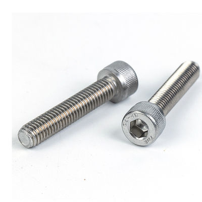 Στροφές και μπουλόνια εξαγωνικής πρίζας από ανοξείδωτο χάλυβα για βιομηχανικές εφαρμογές