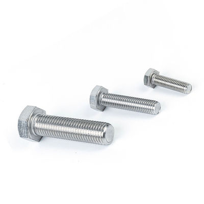 Μηχανή βίδες Προσαρμοσμένη επίπεδη κεφαλή Hex Set Socket βίδα Plain φινίρισμα