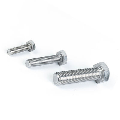 Μηχανή βίδες Προσαρμοσμένη επίπεδη κεφαλή Hex Set Socket βίδα Plain φινίρισμα