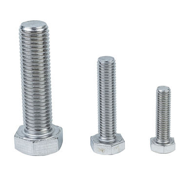 Μηχανή βίδες Προσαρμοσμένη επίπεδη κεφαλή Hex Set Socket βίδα Plain φινίρισμα