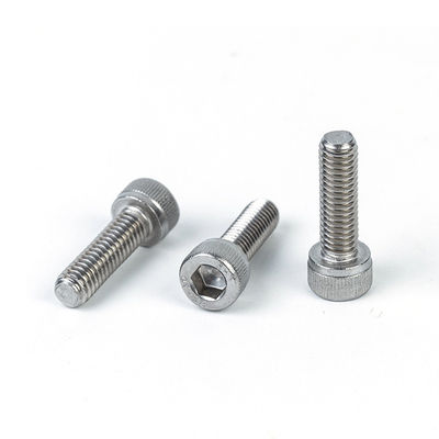 304 από ανοξείδωτο χάλυβα προσαρμοσμένο Allen Hexagon Hex Socket Cap Head Screws Bolt M8 M10 M12