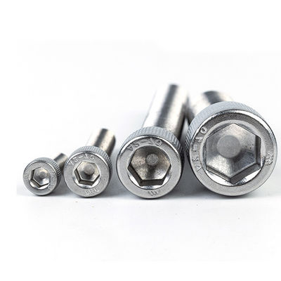 Μητρικό σύστημα μέτρησης Ατσάλι M6 M8 Allen Bolt Screws με άλλο πρότυπο