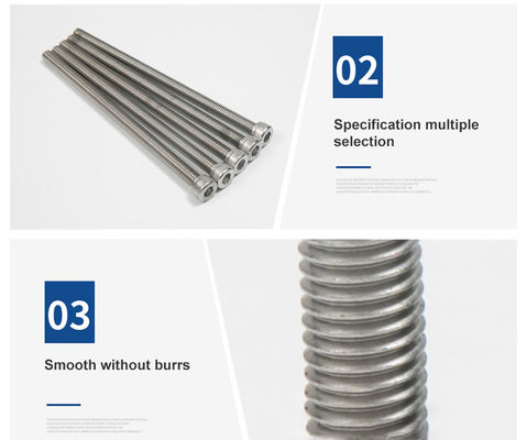 HEX Pan Head Socket Button Screw M8 M10 M12 M16 για εξατομικευμένη γραμμή κατασκευής CNC