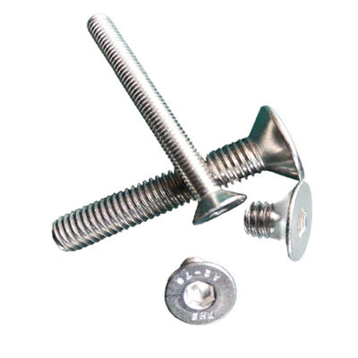 Εκκρεμότητα A2-70 Χάλυβα από ανοξείδωτο χάλυβα Εξαγωνική κεφαλή μηχανής